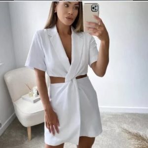 Zara blazer dress